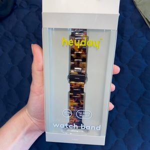 Tortoise Apple Watch band